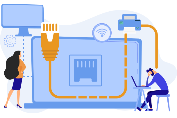 ネットワークの不具合