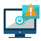 パソコンの起動不良